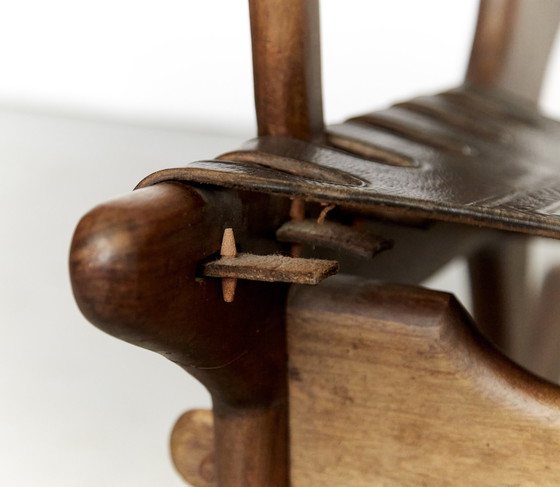 Image 1 of Angel I. Pazmino Rocking-Chair for Muebles de Estilo