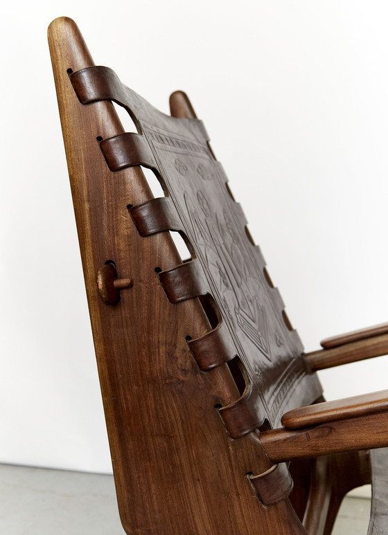 Image 1 of Angel I. Pazmino Rocking-Chair for Muebles de Estilo