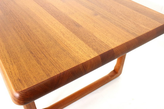 Image 1 of TARM Stole & Mf Danish mid-century solid teak coffee table / coffee table