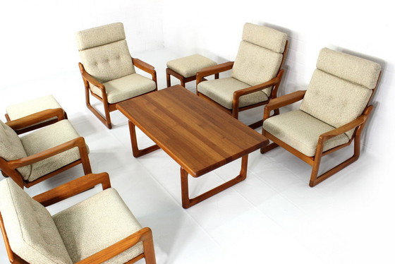 Image 1 of TARM Stole & Mf Danish mid-century solid teak coffee table / coffee table