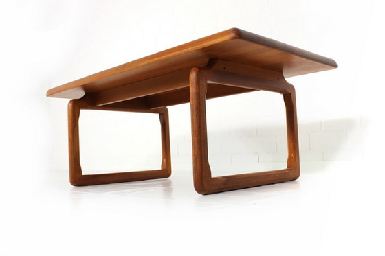 Image 1 of TARM Stole & Mf Danish mid-century solid teak coffee table / coffee table