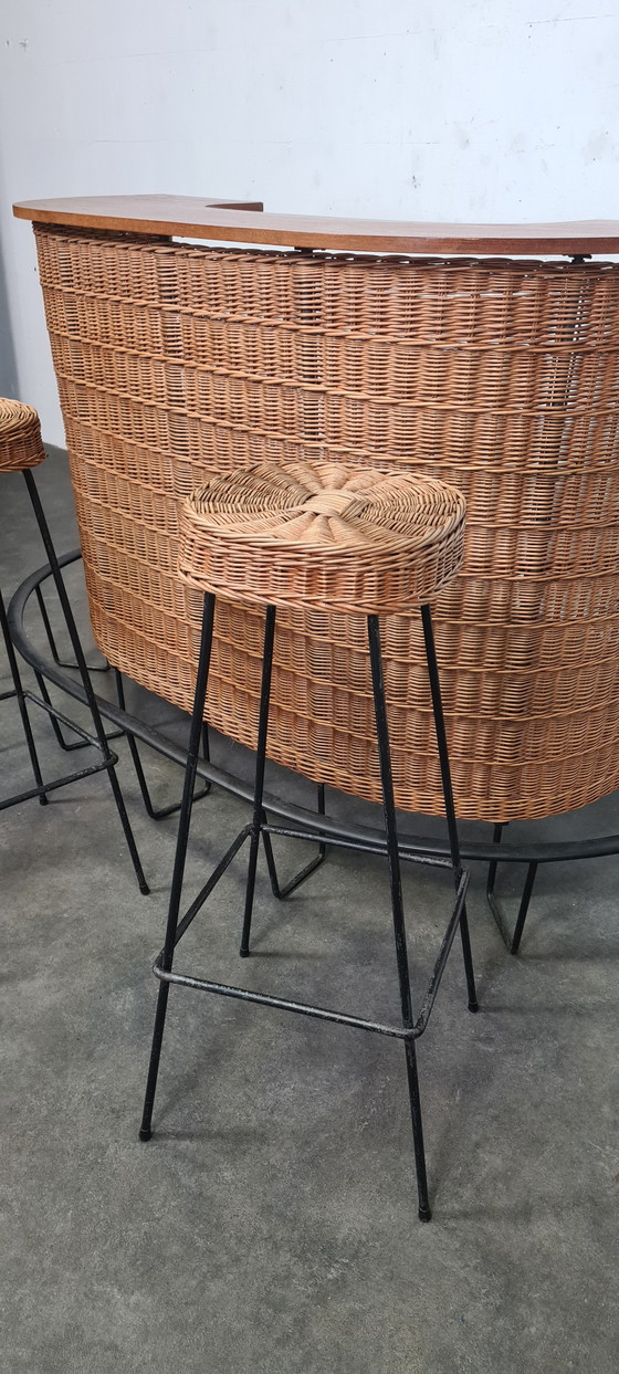 Image 1 of Bar vintage, "Tiki bar".