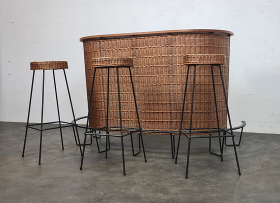 Image 1 of Bar vintage, "Tiki bar".