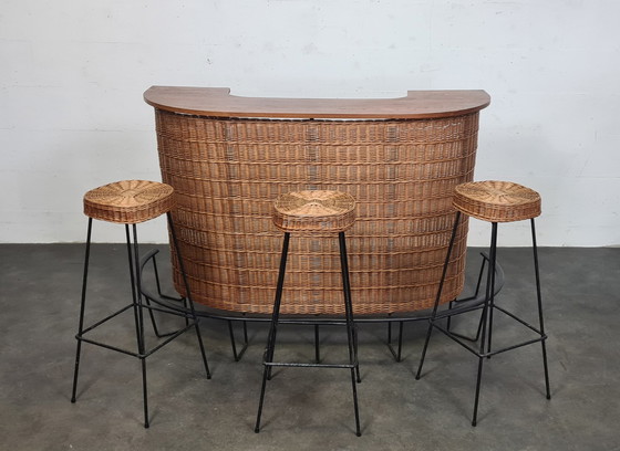 Image 1 of Bar vintage, "Tiki bar".