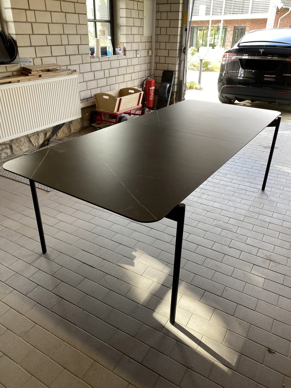 Mesa de comedor de cerámica BoConcept