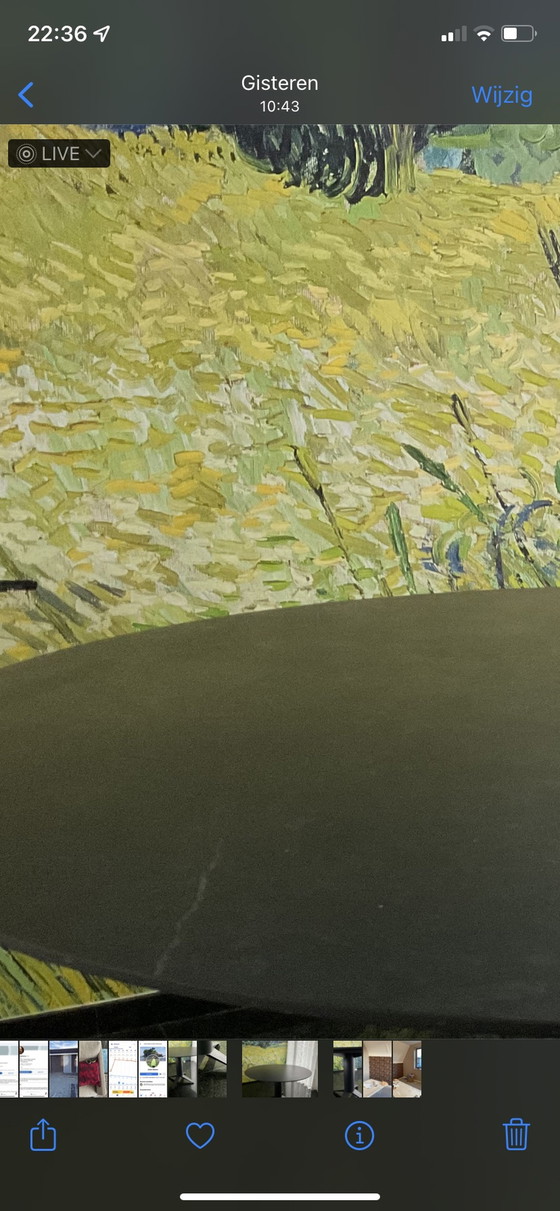 Image 1 of Bert Plantagie dining table