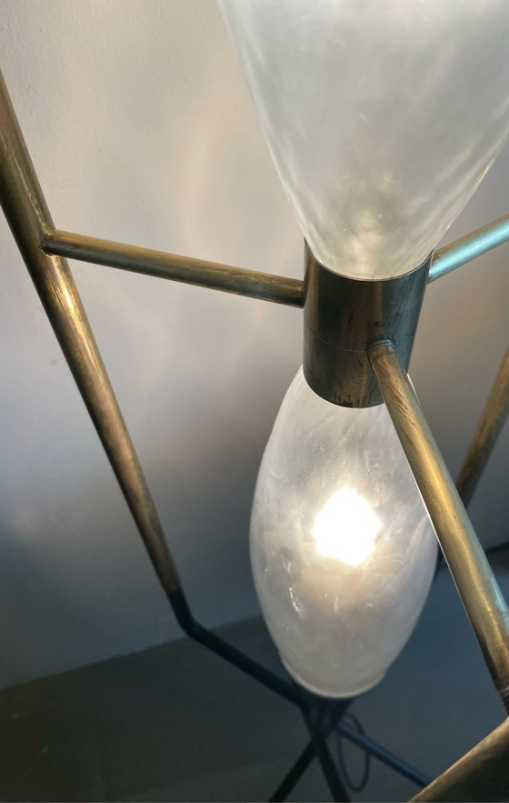 Image 1 of Angelo Lelli Arredoluce Floor Lamp