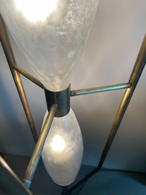 Image 1 of Angelo Lelli Arredoluce Floor Lamp