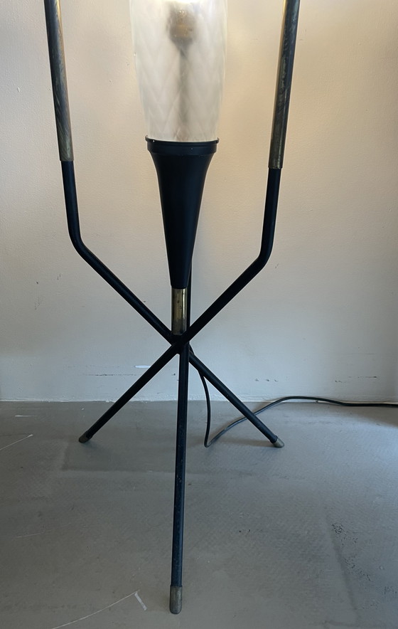 Image 1 of Angelo Lelli Arredoluce Floor Lamp