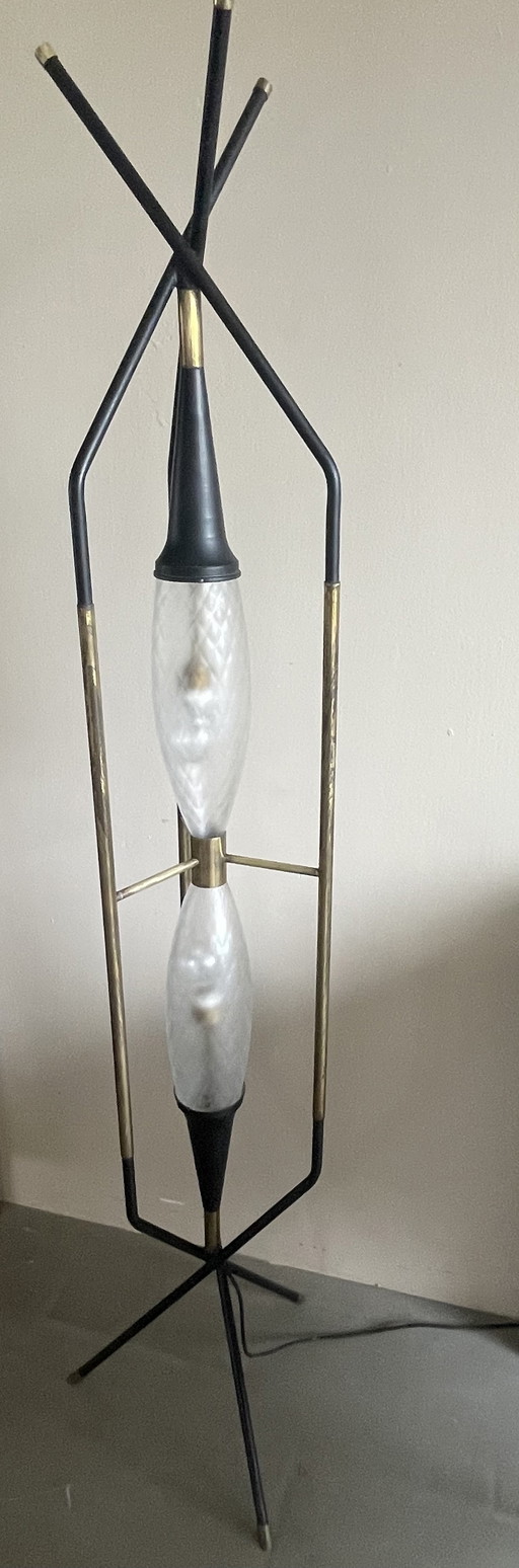 Angelo Lelli Arredoluce Floor Lamp