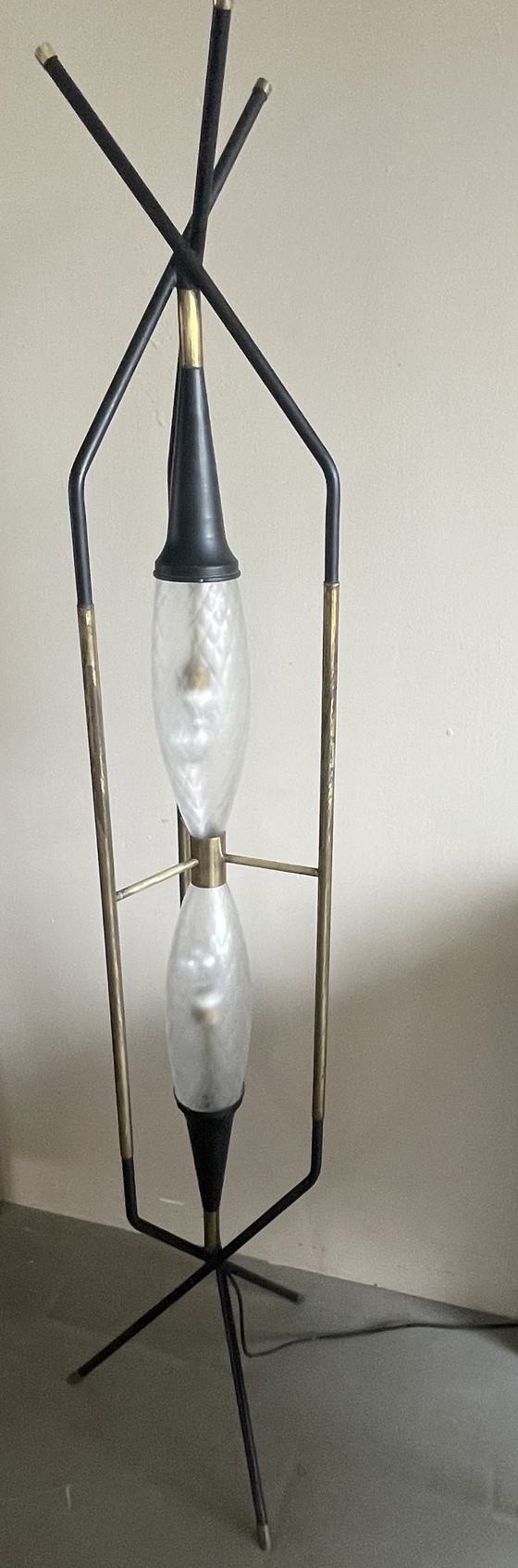 Image 1 of Angelo Lelli Arredoluce Floor Lamp