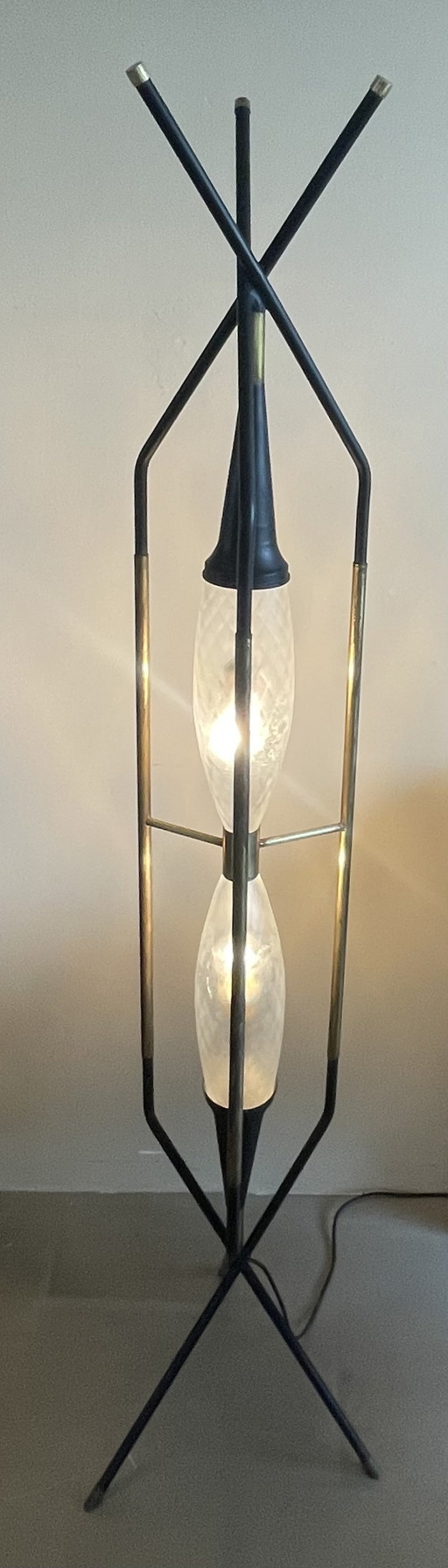 Angelo Lelli Arredoluce Floor Lamp