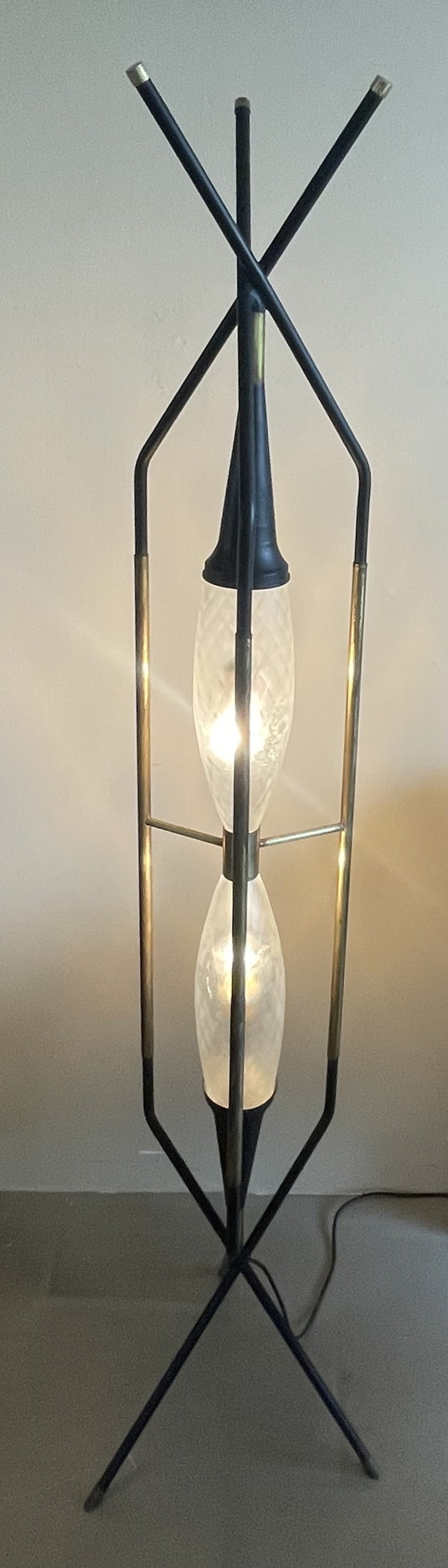 Image 1 of Angelo Lelli Arredoluce Floor Lamp