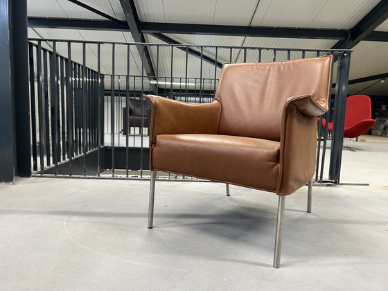 Image 1 of Design On Stock Limec armchair brown leather