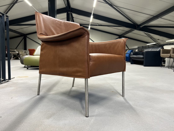 Image 1 of Design On Stock Limec armchair brown leather