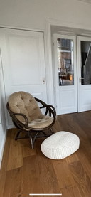 Poltrona manou in rattan
