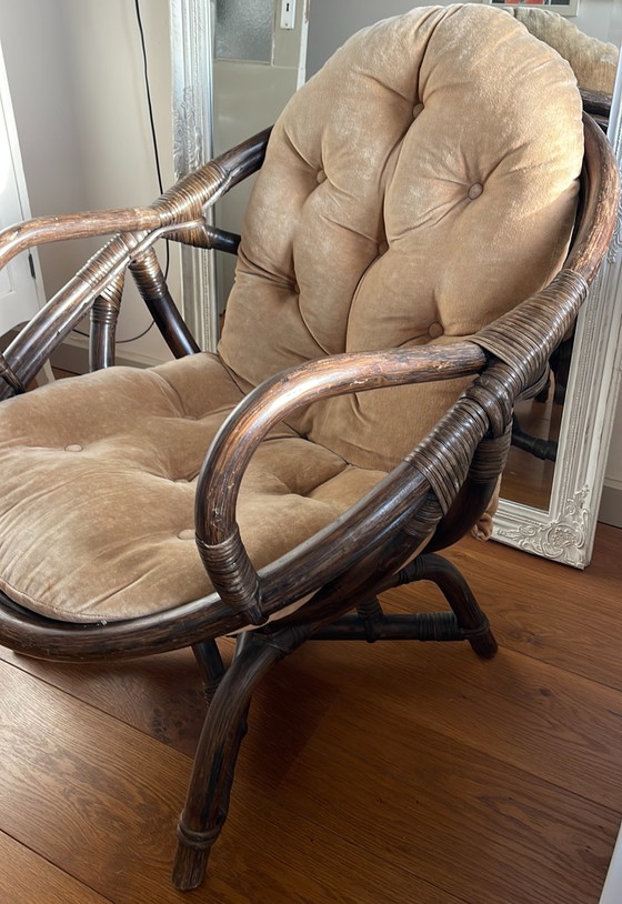 Image 1 of Rattan manou armchair