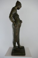 Jozef Van Acker - Mujer embarazada