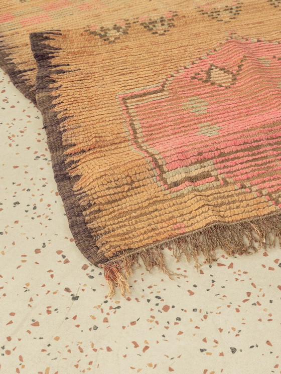 Image 1 of  Vintage Rehamna, Berber Rug, 103 X 355 