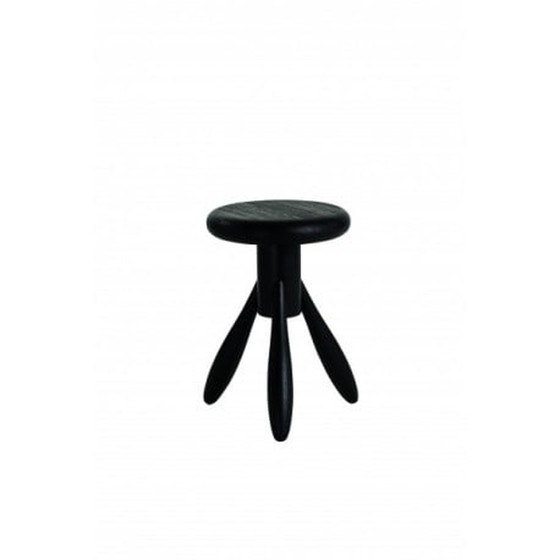 Image 1 of 2 tabourets fusée, Artek Baby Rocket Stool conçu par Eero Aarnio