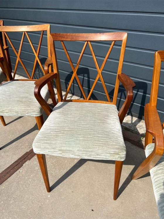 Image 1 of 4x Zijlstra by A.A Patijn dining room chair