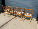 4x Chaise de salle à manger Zijlstra by A.A Patijn