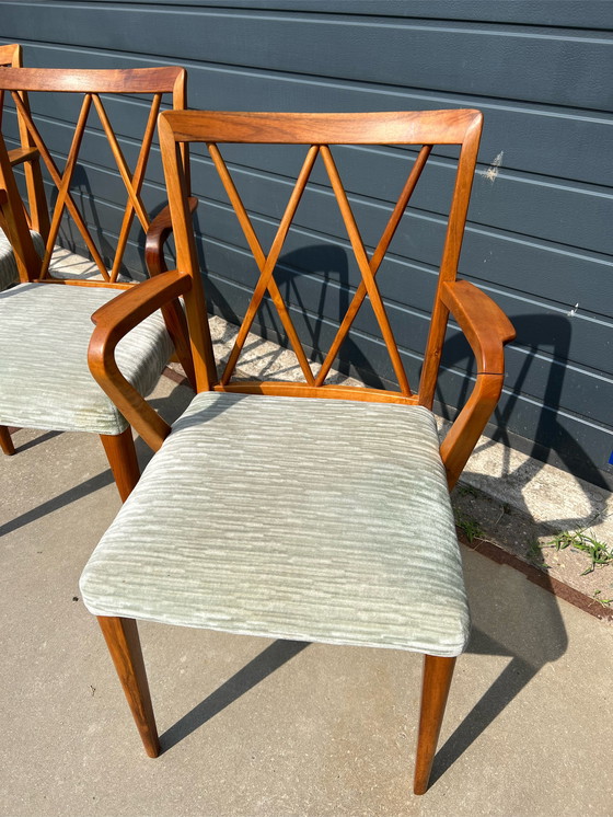 Image 1 of 4x Zijlstra by A.A Patijn dining room chair