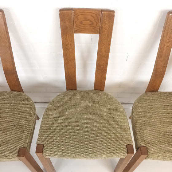Image 1 of 4x vintage modernist chair