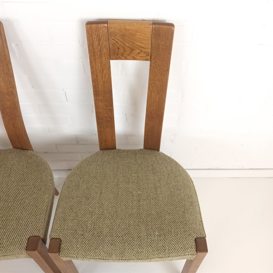 Image 1 of 4x vintage modernist chair