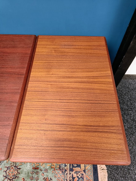 Image 1 of Table à manger extensible vintage