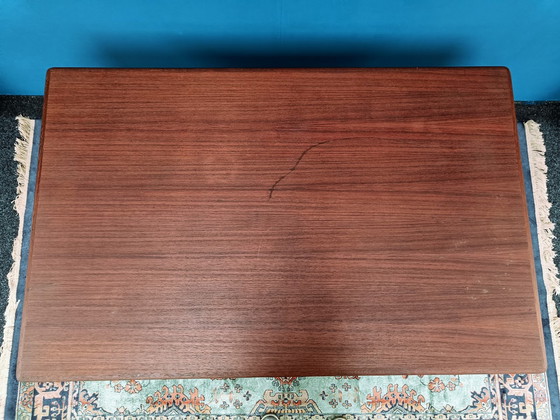 Image 1 of Table à manger extensible vintage