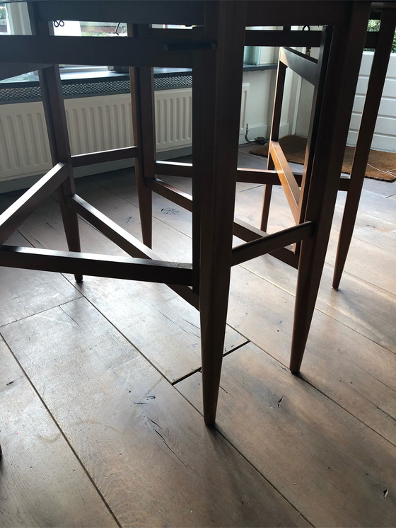 Image 1 of Bendt Winge folding table