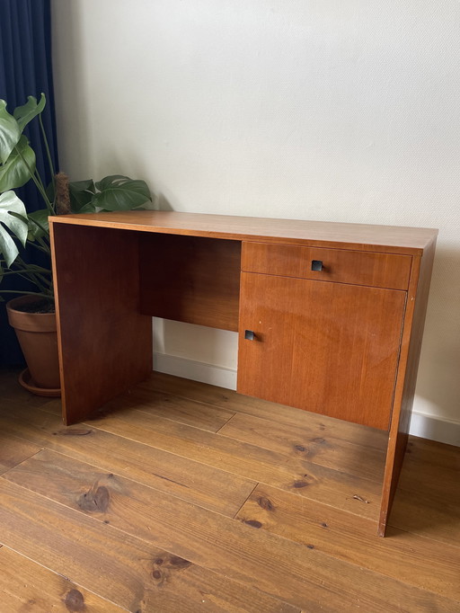 Vintage desk Danish Design U-frame