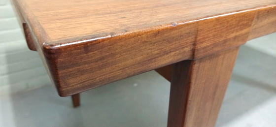 Image 1 of Mid century extendable dining table