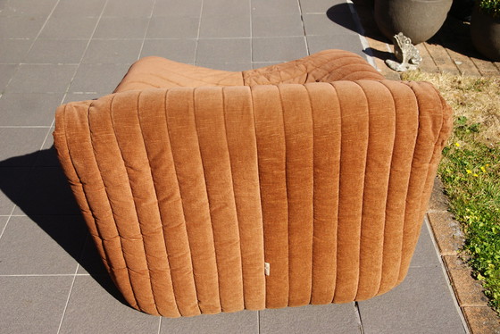 Image 1 of Cinna/ Ligne Roset model Sandra One-seater with Ottoman