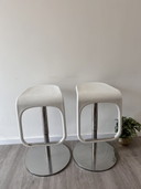 2x Carl Öjerstam bar stools