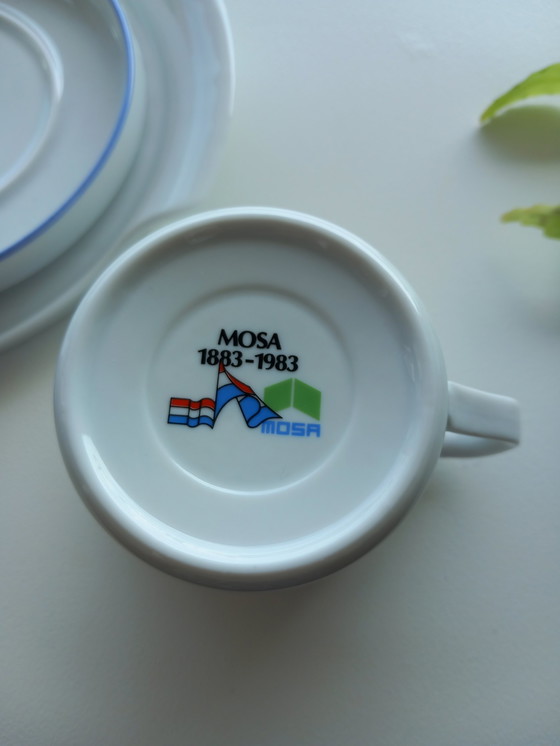 Image 1 of Service de porcelaine Mosa