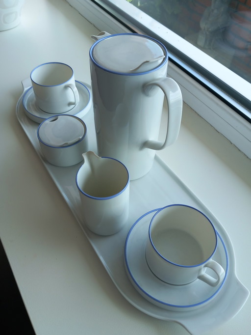 Mosa porcelain set