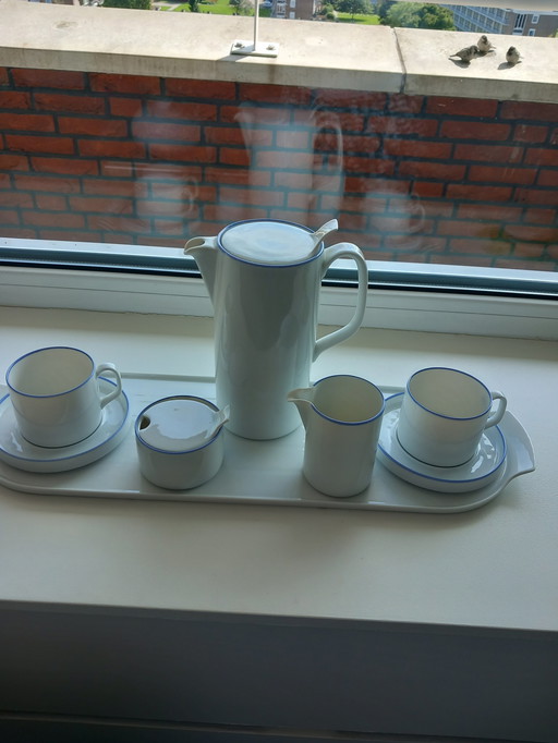 Mosa porcelain set