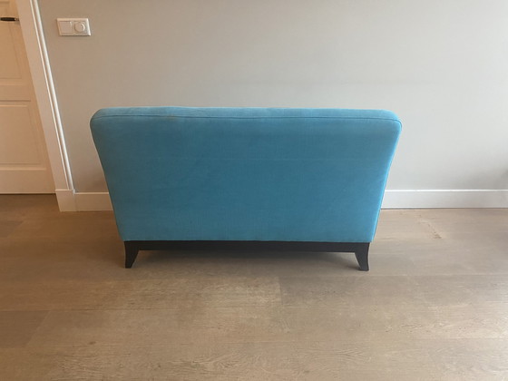 Image 1 of Banc vintage turquoise