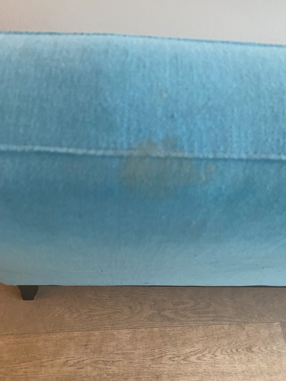 Image 1 of Banc vintage turquoise