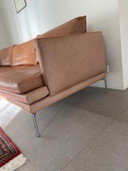 Zanotta Williams 3-seater + ottoman