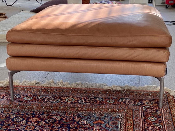 Image 1 of Zanotta Williams 3-seater + ottoman