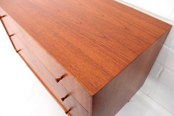 Image 1 of Mid-century teak sideboard, chest of drawers from the Oldenburger Möbelwerkstätten