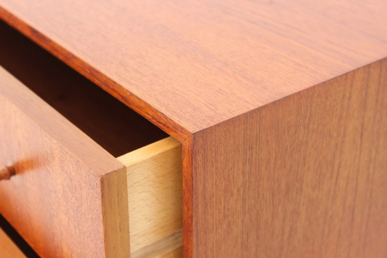 Image 1 of Mid-century teak sideboard, chest of drawers from the Oldenburger Möbelwerkstätten