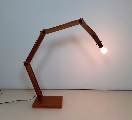 Image 1 of 2x Linus Bopp floor lamps