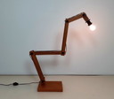2x Linus Bopp floor lamps