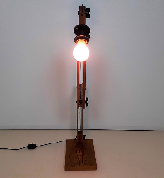 Image 1 of 2x Linus Bopp floor lamps