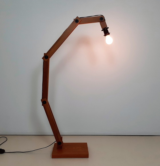 Image 1 of 2x Linus Bopp floor lamps