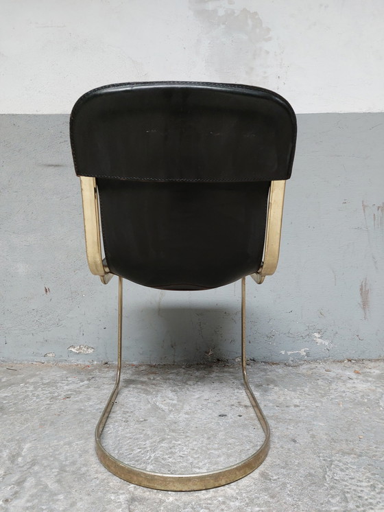 Image 1 of 6X Willy rizzo for cidue dining room chair